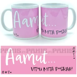 Aamut.. Vit*u mitä p*skaa - Muki