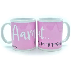 Aamut.. Vit*u mitä p*skaa - Muki
