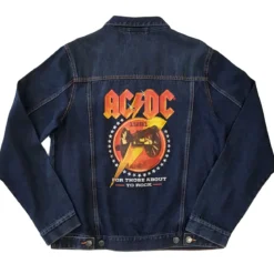 AC/DC About To Rock - Unisex Farkkutakki
