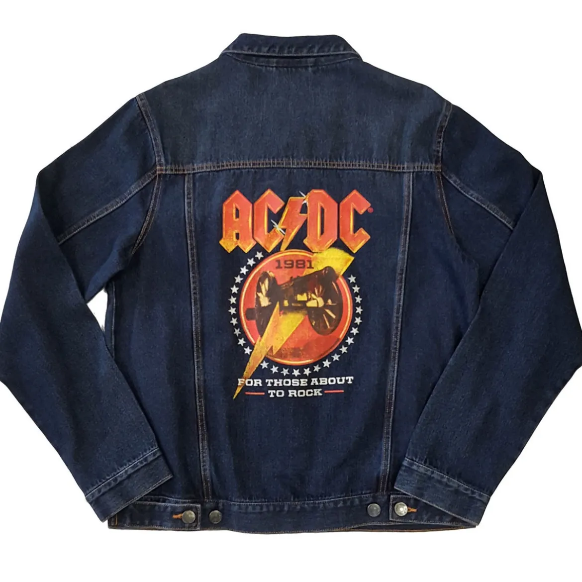 AC/DC About To Rock - Unisex Farkkutakki