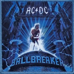 AC/DC Ballbreaker - Kangasmerkki
