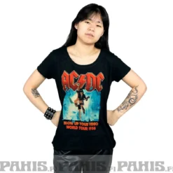 AC/DC Blow Up Your Video - T-paita