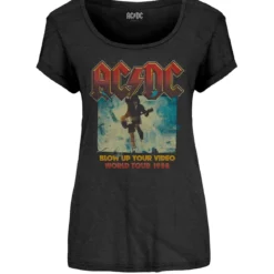 AC/DC Blow Up Your Video - T-paita