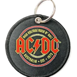 AC/DC Est. 1973 - Kankainen avaimenperä