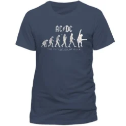 AC/DC Evolution of Rock - T-paita