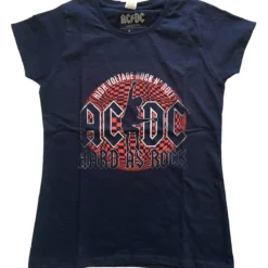 AC/DC Hard as rock - Naisten T-paita