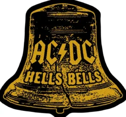 AC/DC Hells Bells - Kangasmerkki