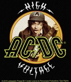 AC/DC High Voltage Angus - Kangasmerkki