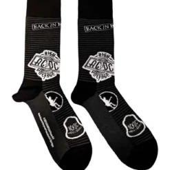 AC/DC Icons black - Nilkkasukat