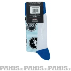 AC/DC Icons blue - Nilkkasukat