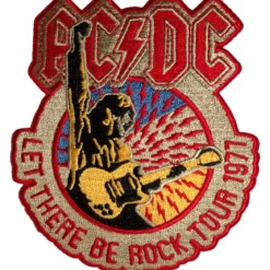 AC/DC : Let there be rock tour 1977 - Kangasmerkki