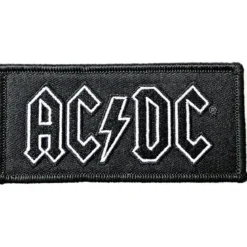 AC/DC Logo - Kangasmerkki