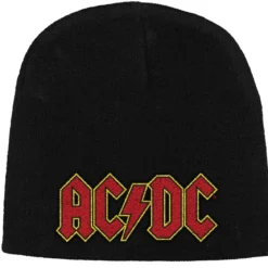AC/DC logo - Pipo, red/yellow