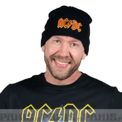 AC/DC logo - Pipo, red/yellow