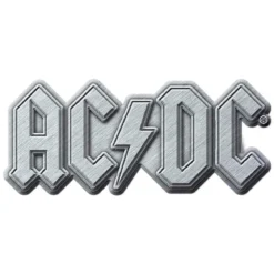 AC/DC Metal logo - Pinssi