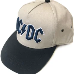 AC/DC Navy logo - Snapback Lippis