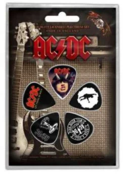 AC/DC- Plektrasetti 5kpl