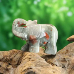 Afrikan verikivi (seftoniitti) - Elefantti, 5cm