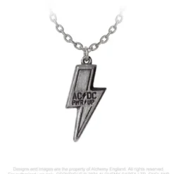 Alchemy AC/DC PWR/UP Flash Logo - Kaulakoru