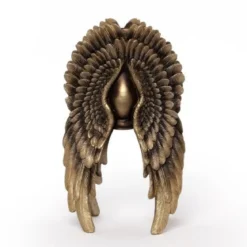Alchemy Angel Wing - Kynttilänjalka, gold