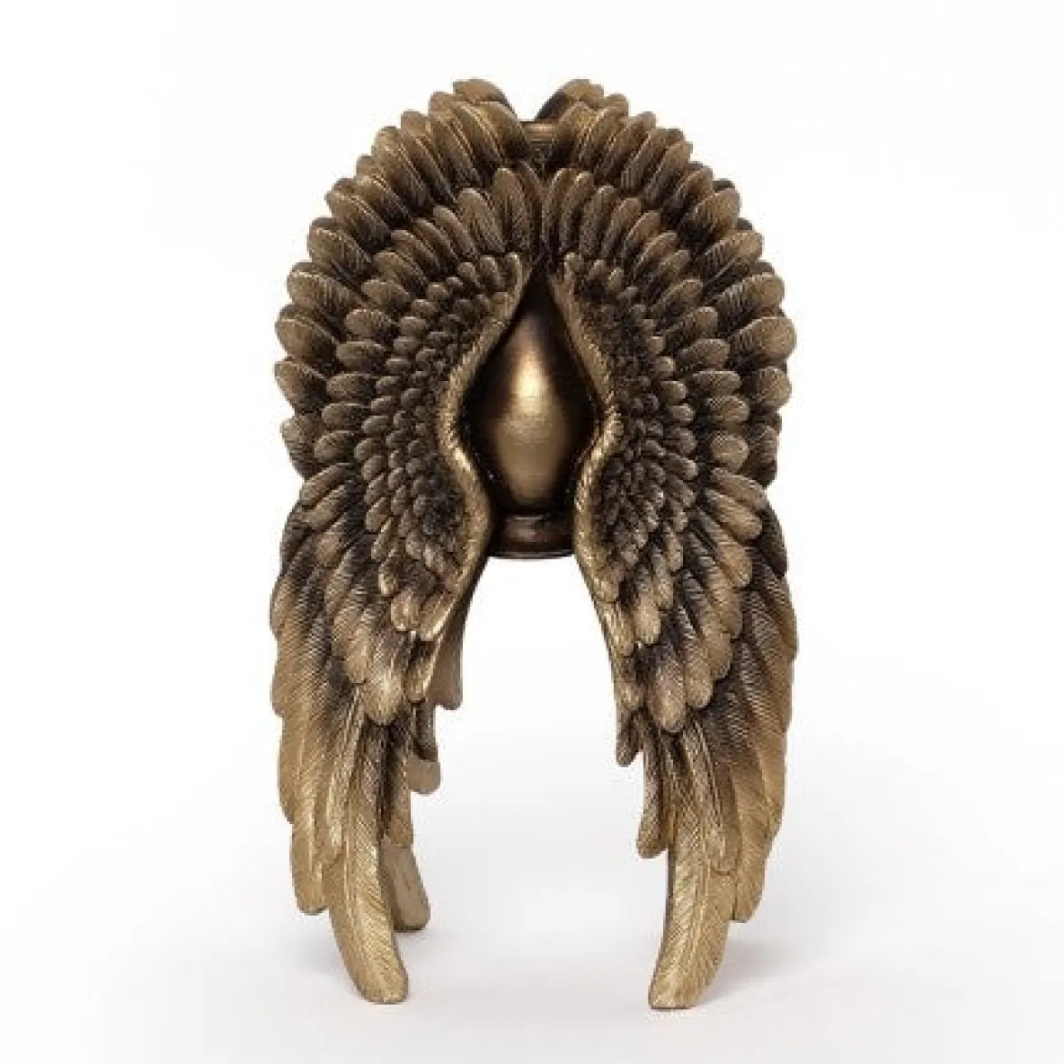 Alchemy Angel Wing - Kynttilänjalka, gold