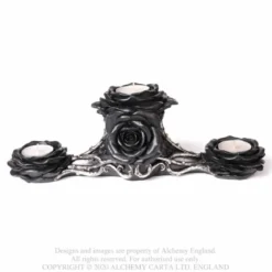 Alchemy Black Rose Triple - Kynttilälyhty