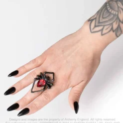 Alchemy Black Widow - Sormus