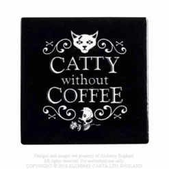 Alchemy Catty Without Coffee - Lasinalunen