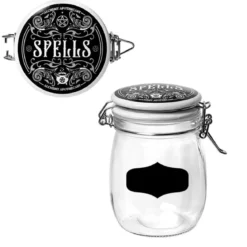 Alchemy Curses, Tricks & Spells - Säilytyspurkki setti 3kpl