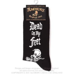 Alchemy Dead On My Feet - sukat