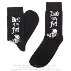 Alchemy Dead On My Feet - sukat