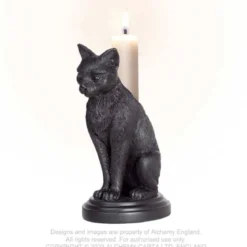 Alchemy Faust's Familiar - Kissa Kynttilänjalka