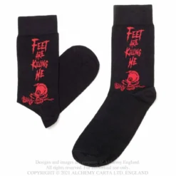 Alchemy Feet Are Killing Me- sukat