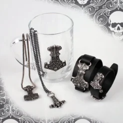 Alchemy Gothic Bindrune Hammer - Kaulakoru