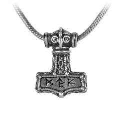 Alchemy Gothic Bindrune Hammer - Kaulakoru