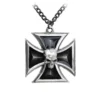 Alchemy Gothic Black Knight's Cross - Kaulakoru
