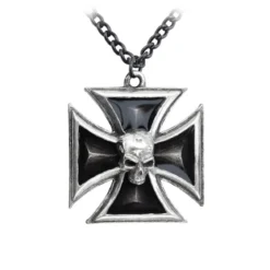 Alchemy Gothic Black Knight's Cross - Kaulakoru
