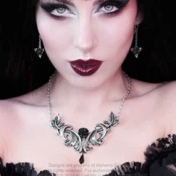 Alchemy Gothic Black Rose - Korvakorut