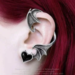 Alchemy Gothic Black Soul - Earwrap korvakoru