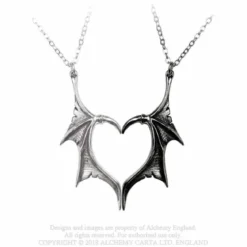 Alchemy Gothic Darkling Heart - Kaulakorut