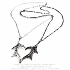 Alchemy Gothic Darkling Heart - Kaulakorut