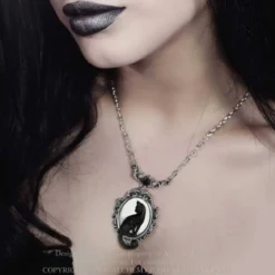 Alchemy Gothic Feline Felicity - Kaulakoru