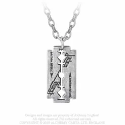 Alchemy Gothic Judas Priest Razorblade - Kaulakoru