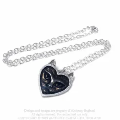 Alchemy Gothic Love Cat - Kaulakoru