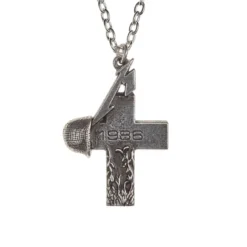 Alchemy Gothic Metallica: Master Of Puppets, 1986 cross - Kaulakoru
