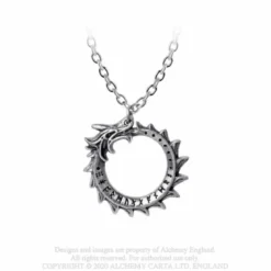Alchemy Gothic Mini Jormugand - Kaulakoru