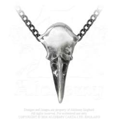 Alchemy Gothic Rabenschadel Klein - Kaulakoru