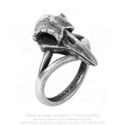 Alchemy Gothic Rabeschadel Klein - Sormus