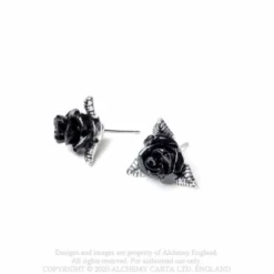 Alchemy Gothic Ring O' Roses - Nappi korvakorut