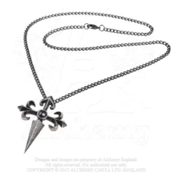 Alchemy Gothic Santiago Cross - Kaulakoru